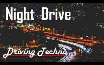INSOMNIA #96 Night Drive I Dub Techno Minimal Techno Music Chill Mix I Music for Driving At Night