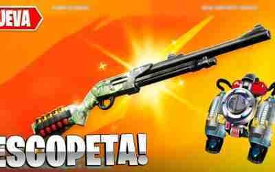NUEVA ESCOPETA Y JETPACK LLEGAN A FORTNITE ESTA SEMANA…