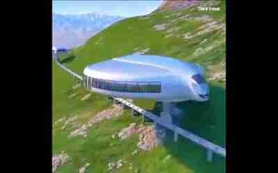 Futuristic Transport animation ??