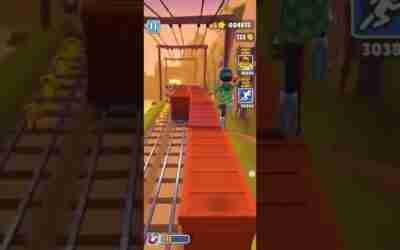 Subwaysurfers #shorts #gaming video |?33(3)