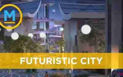 Former Walmart exec planning to build futuristic city in U.S desert | Your Morning