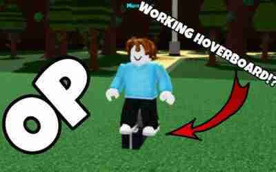 How To Make A *WORKING HOVERBOARD* In Build A Boat For Treasure