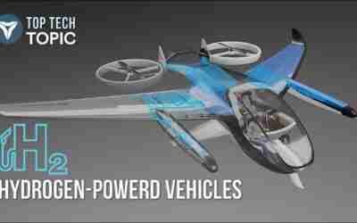 5 Hydrogen Powered Vehicles | Could these be the future of green transport?
