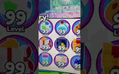 WILL I BE THE FIRST TO ALL 99 MASTERY FOR CAT HOVERBOARD? Pet Simulator X #shorts