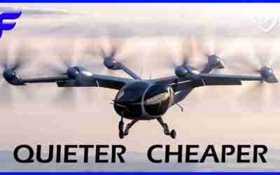 Joby’s eVTOL Air Taxi May Replace Helicopters Soon | Futuristic Aviation