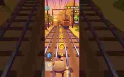 Subway surfers Game shorts #gaming #shorts – ??(5)