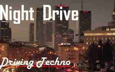 INSOMNIA #67 Night Drive Dub Techno Minimal #techno Music Chill Mix Music #driving At #nightdriving
