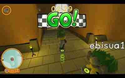 WOBBLY LIFE HOVERBOARD RACE WR 40 SECONDS