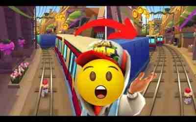 Can I Save From Train Without Hoverboard and Super Snickers.