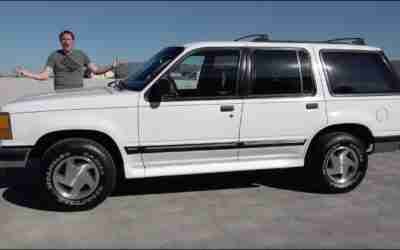 The Original Ford Explorer Changed the World Forever