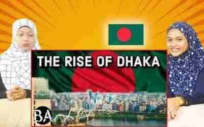 Why Bangladesh's Capital Will Be The Worlds Largest Metropolis I Malay Girl Reacts