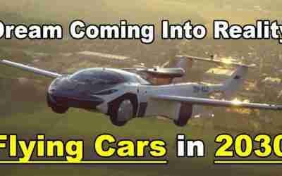 World's First FLYING CAR Successful Flight | FLYING CARS का सपना हकीकत मे बदलने वाला है ||SKM Vlogs