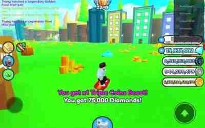 I Got The Hoverboard And The VIP In Pet Simulator X