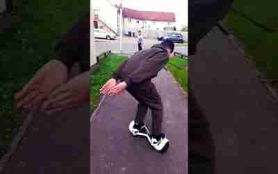 what I do when I'm on my hoverboard