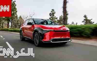 سيارة كهربائية بالكامل من تويوتا تختلف عن باقي المركبات في فئتها
