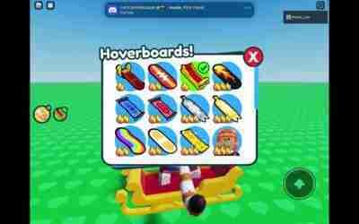 PSX ALL HOVERBOARDS!