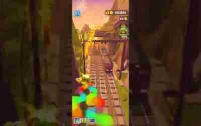 Best Gameplay Subwaysurfers Video – #shorts #youtube – ?16(3)