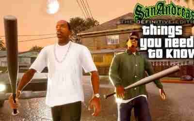 GTA: San Andreas Definitive Edition – 10 Things You NEED TO KNOW