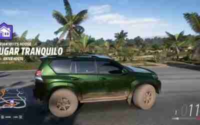 There are hoverboards in Forza :o