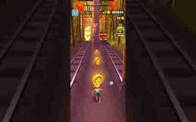 Viral Subwaysurfers Game #shorts #gameplay |?90(3)