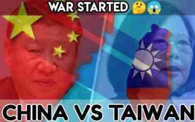 China vs Taiwan : War Started ?? | क्या शुरू हो सकता है World War 3