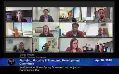 April 20, 2022 – PHED Committee Worksession