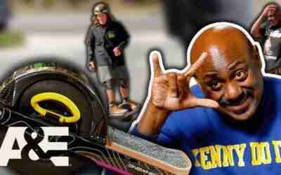 Storage Wars: Kenny Makes a Rockin’ Profit with a One Wheel Hoverboard | A&E
