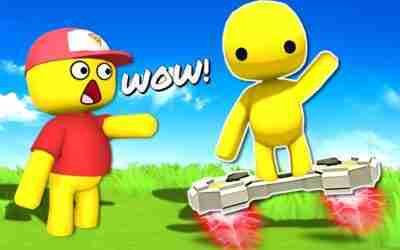 I Found a Secret HOVERBOARD! – Wobbly Life Update Gameplay