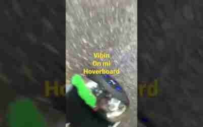Hoverboard vibing