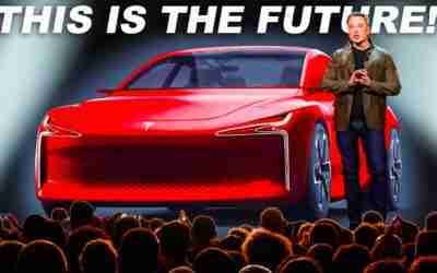 Tesla's NEW Hydrogen Car Is Finally Here! Will It Replace The Tesla Model S?