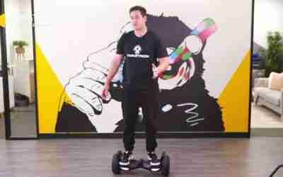 T6 Offroad Hoverboard Swagtron Showcase