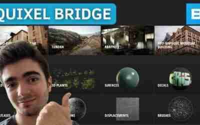 Comment utiliser Quixel Bridge dans Unreal Engine 5 ?