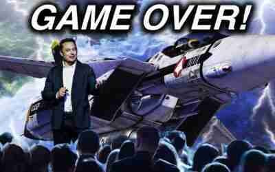 Elon Musk REVEALED the TERRIFYING Military T-Aircraft To Beat Russia | Elon Musk Russia
