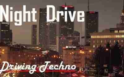 INSOMNIA #98 Night Drive I Dub Techno Minimal #techno Music Mix #music for #driving At #night