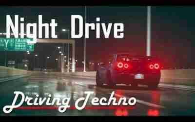 INSOMNIA #97 Night Drive I Dub Techno Minimal #techno Music Mix #music for #driving At #night