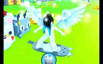 Soul_Chalice.  Unlocking the cat hoverboard on Pet Simulator X