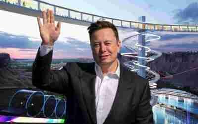 ¿Que pasaría si Elon Musk construyera una ciudad futurista?