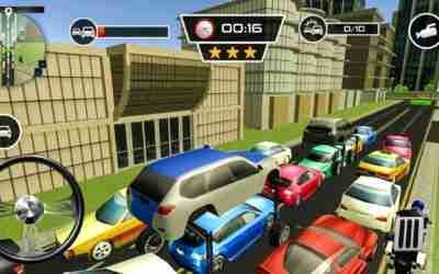 Elevated Car Driving Simulator: Modern Taxi Driver – Android Gameplay
