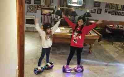 Hoverboard Dance!