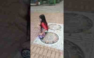 ATRAKSI HOVERBOARD Anak SD #hoverboard