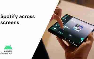 Android Developer Story: Spotify across screens