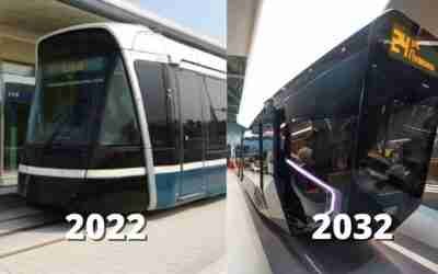 TOP 10 Most Modern Tram Systems In The World 2022