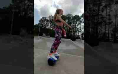 The Coldest Summer – Hoverboard #Shorts