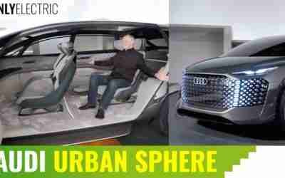 Audi Urban Sphere Concept – A more Luxureous and Futuristic version of the VW iD Buzz ?