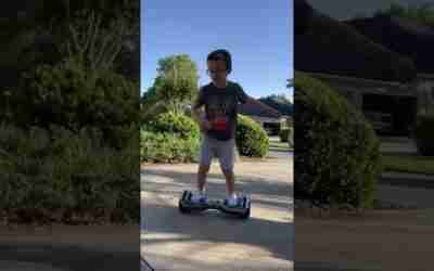 Hoverboard fun