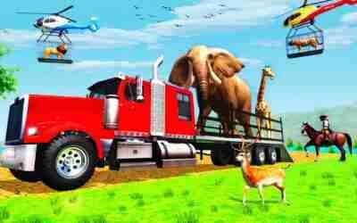 Cargo Animals Transport Truck – Farm Animals Transporter Truck Simulator | Simulator Car Game Mobile