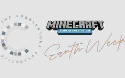 Earth Week with Minecraft: Education Edition – Transportation Co-Taught Lesson