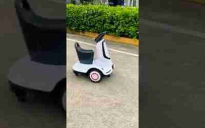 Sitting board hoverboard with rechargeable battery works like segway#shorts #grandtoys #asmr #toys