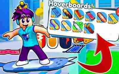 1st Person EVER to Unlock ALL HOVERBOARDS in Pet Simulator X!