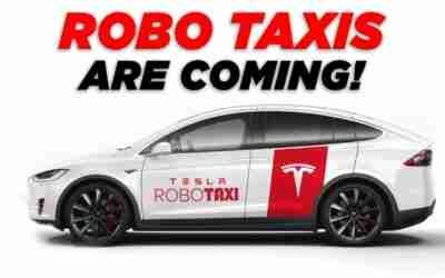The TESLA TAXI: Everything You Need To Know About Elon Musk's Taxi